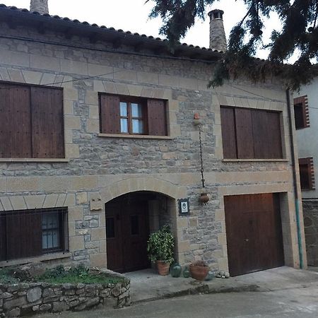 Casa Rural Bal D'Onsella Lobera de Onsella 外观 照片