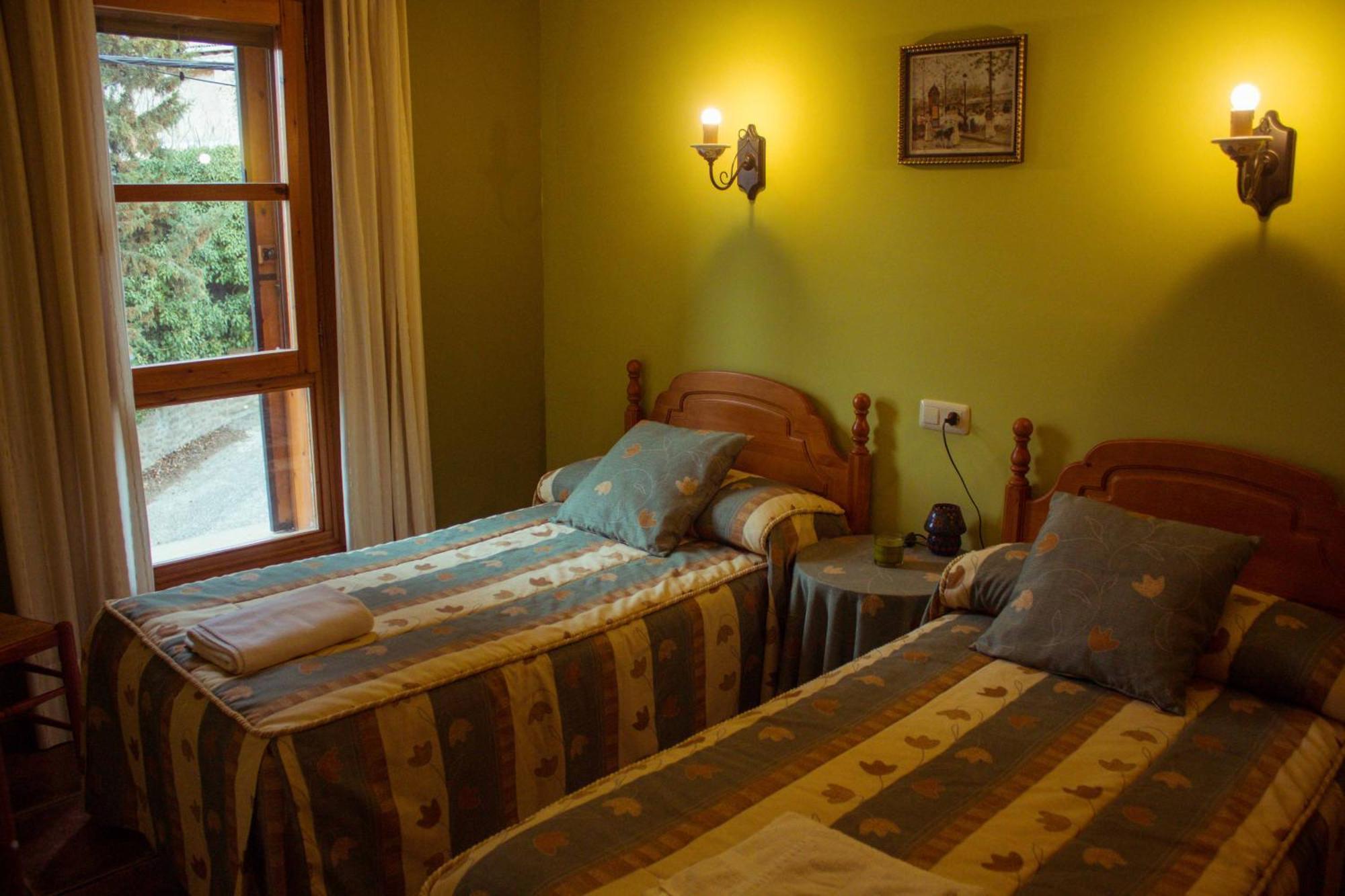 Casa Rural Bal D'Onsella Lobera de Onsella 外观 照片