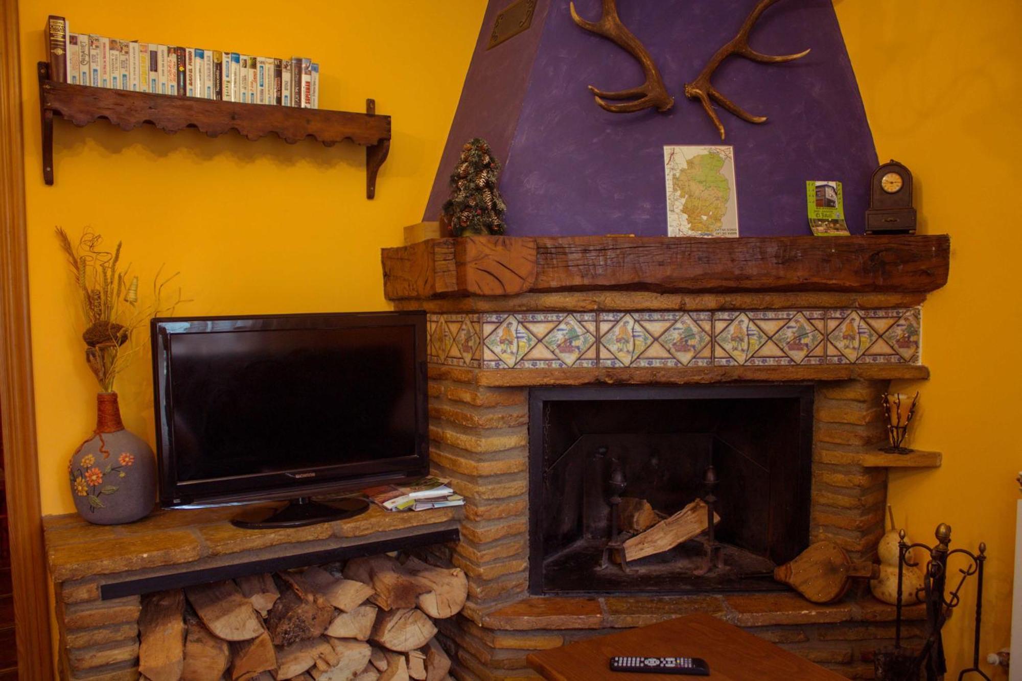 Casa Rural Bal D'Onsella Lobera de Onsella 外观 照片