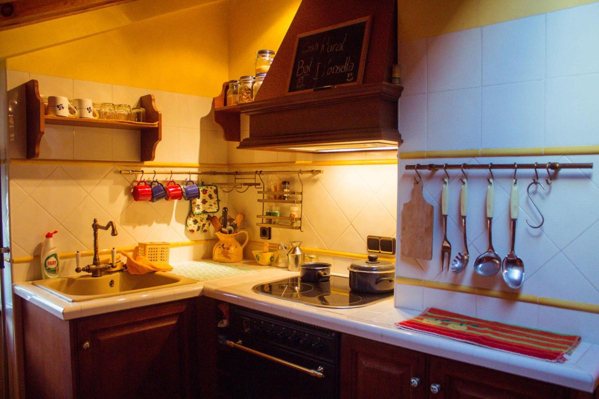 Casa Rural Bal D'Onsella Lobera de Onsella 外观 照片