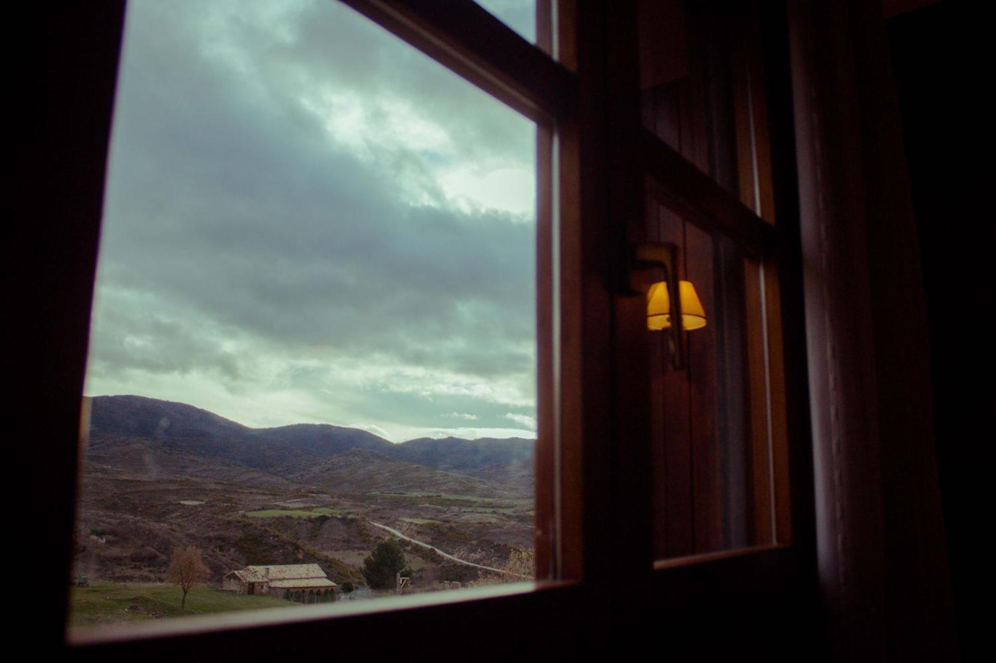 Casa Rural Bal D'Onsella Lobera de Onsella 外观 照片