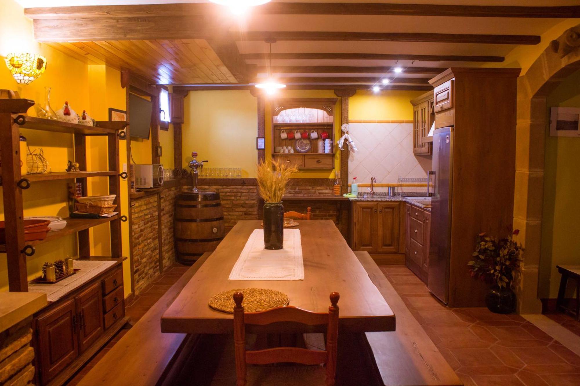 Casa Rural Bal D'Onsella Lobera de Onsella 外观 照片