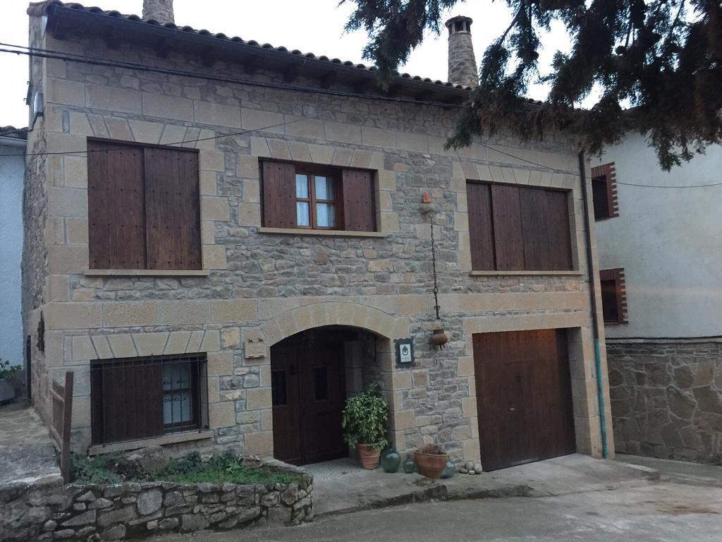 Casa Rural Bal D'Onsella Lobera de Onsella 外观 照片