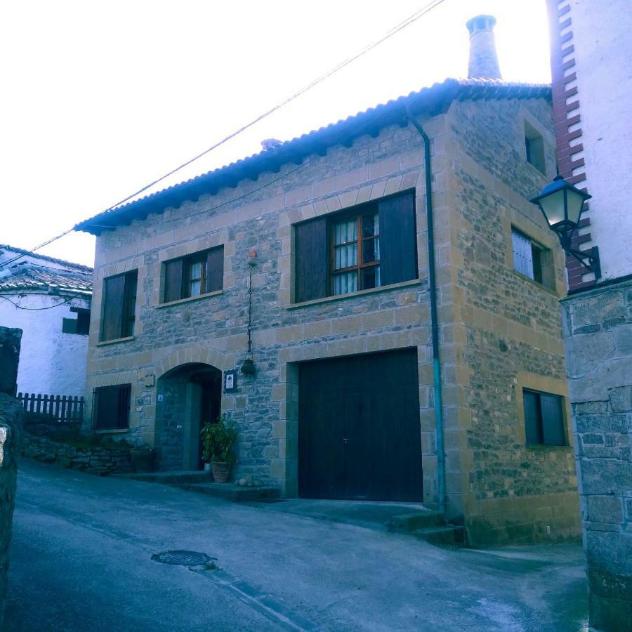 Casa Rural Bal D'Onsella Lobera de Onsella 外观 照片