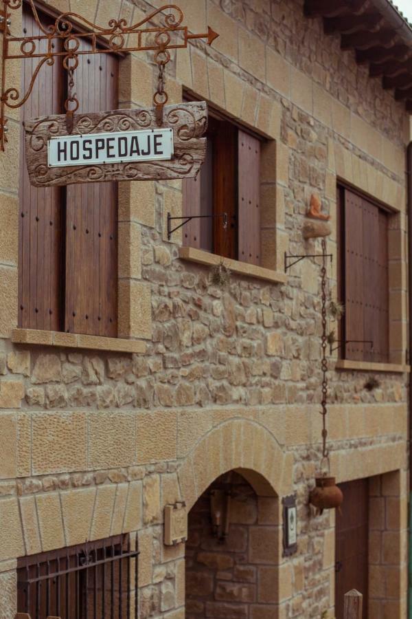 Casa Rural Bal D'Onsella Lobera de Onsella 外观 照片