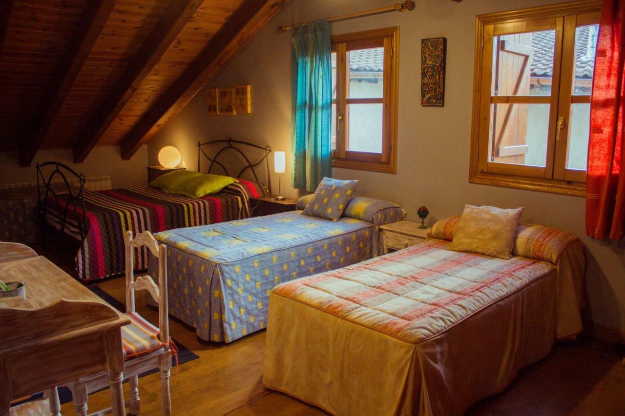 Casa Rural Bal D'Onsella Lobera de Onsella 外观 照片